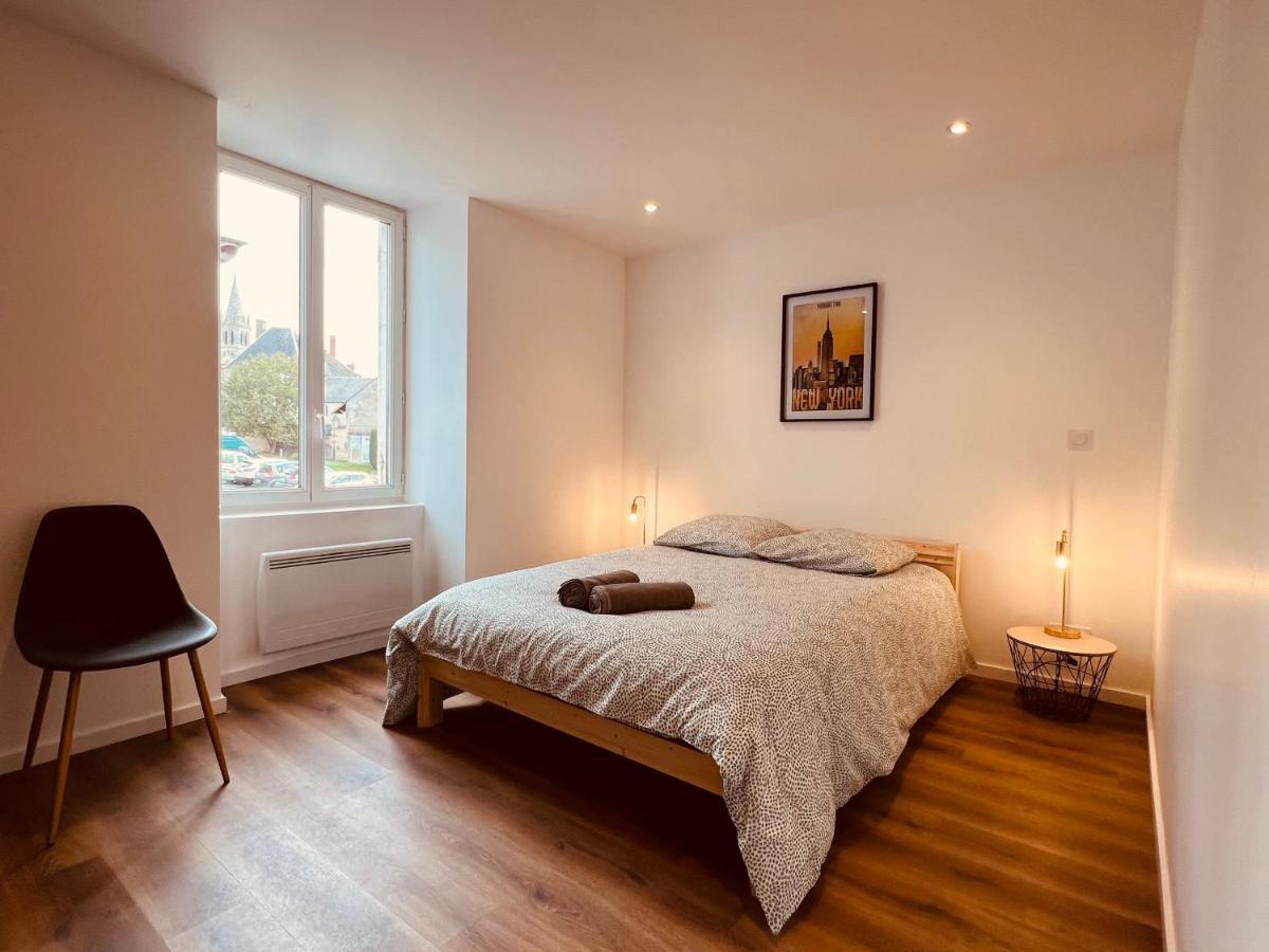L'Escale En Amerique - Home Homy Saint-Florent-sur-Cher Zewnętrze zdjęcie